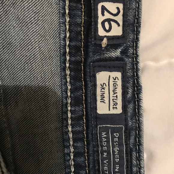 Miss Me Jeans size 26 - Picture 3 of 6